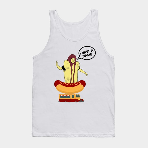 Hot Dog Car Crash - I Think You Should Leave Tank Top by OrionBlue